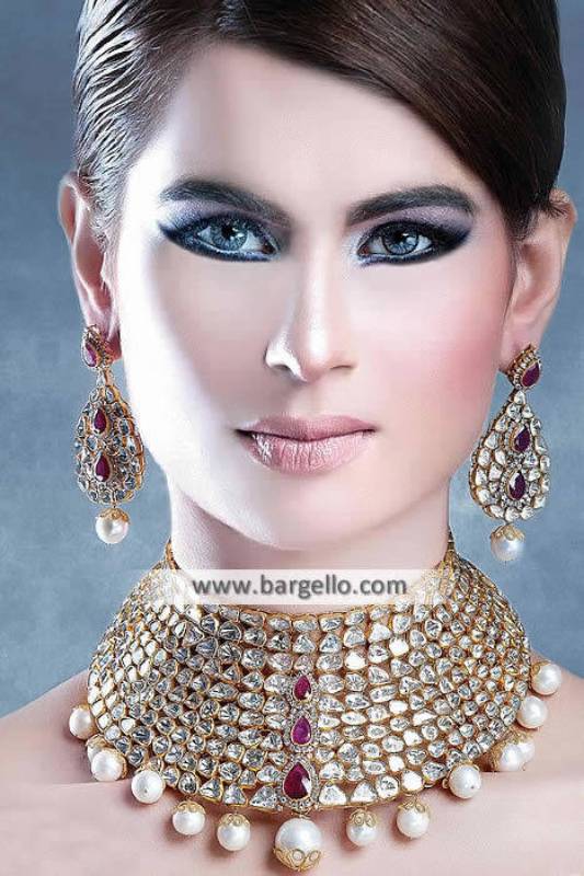 Kundan Wedding Jewellery Sets Woodside New York NY USA