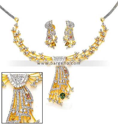 Asian Wedding Jewellery Jewelry, Diamond Like Jewelry India Pakistan, Gold Plated Jewelry India