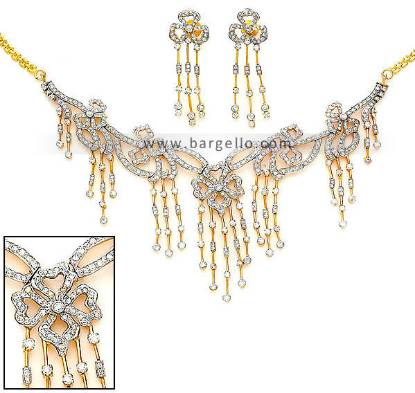 Asian Wedding Jewellery Jewelry, Diamond Like Jewelry India Pakistan, Gold Plated Jewelry India