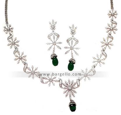 Asian Wedding Jewellery Jewelry, Diamond Like Jewelry India Pakistan, Gold Plated Jewelry India