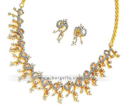 Asian Wedding Jewellery Jewelry, Diamond Like Jewelry India Pakistan, Gold Plated Jewelry India