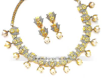 Asian Wedding Jewellery Jewelry, Diamond Like Jewelry India Pakistan, Gold Plated Jewelry India