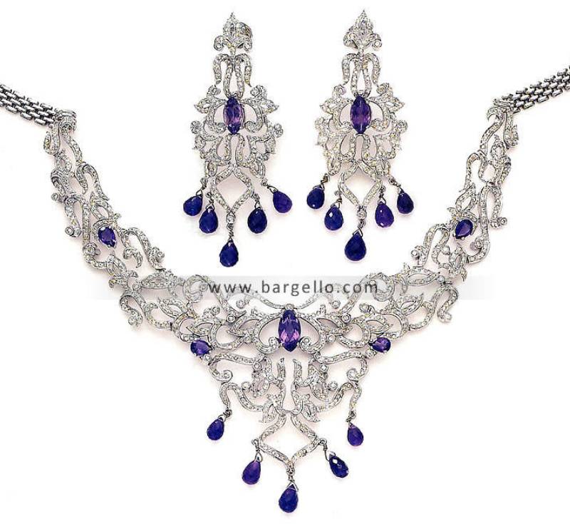 Asian Wedding Jewellery Jewelry, Diamond Like Jewelry India Pakistan, Gold Plated Jewelry India