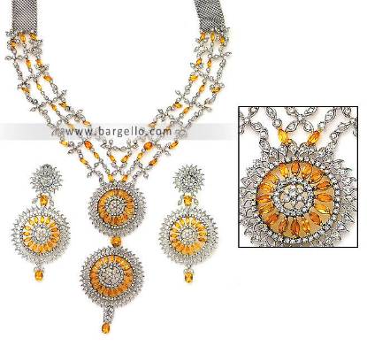 Asian Wedding Jewellery Jewelry, Diamond Like Jewelry India Pakistan, Gold Plated Jewelry India