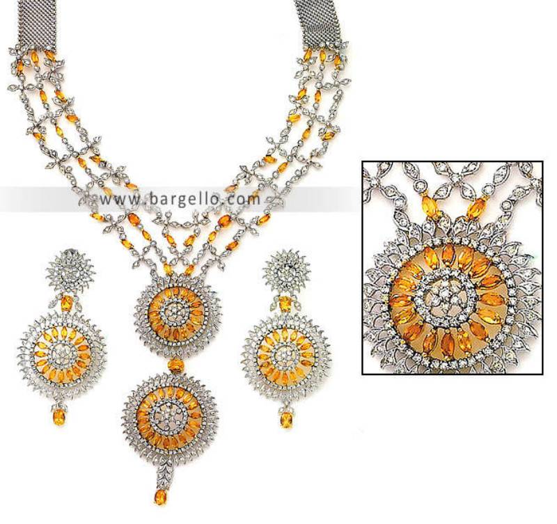 Asian Wedding Jewellery Jewelry, Diamond Like Jewelry India Pakistan, Gold Plated Jewelry India