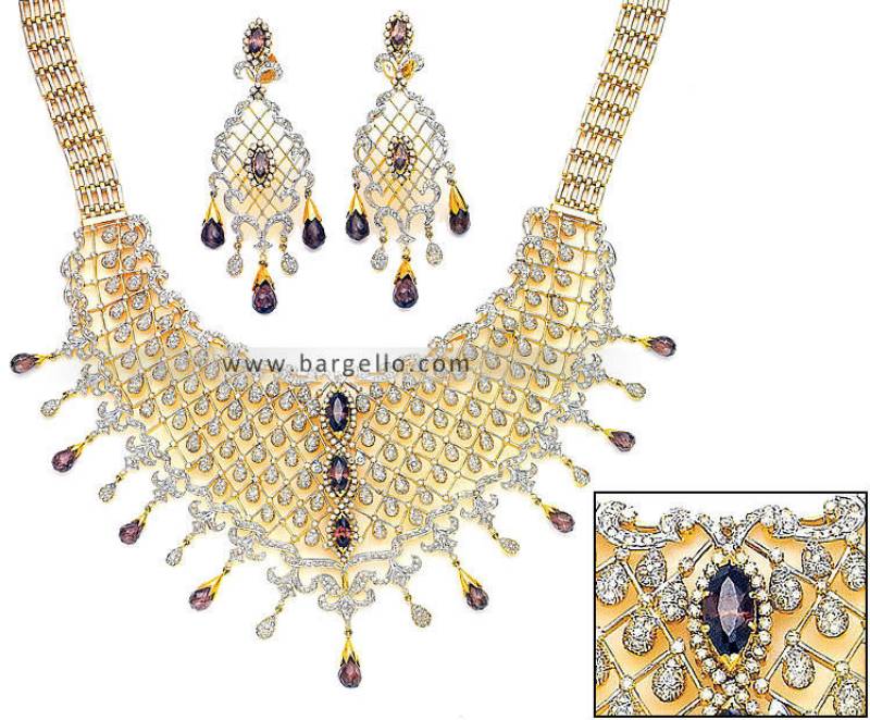 Asian Wedding Jewellery Jewelry, Diamond Like Jewelry India Pakistan, Gold Plated Jewelry India