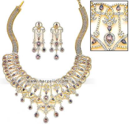 Asian Bridal Jewellery, Asian Bridal Jewelry, Asian Artificial Jewelry, Indian Jewelry, Kundan India