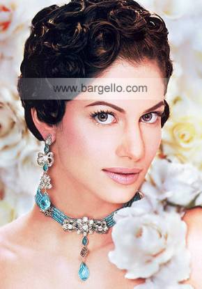 Pakistani jewellery designer sets