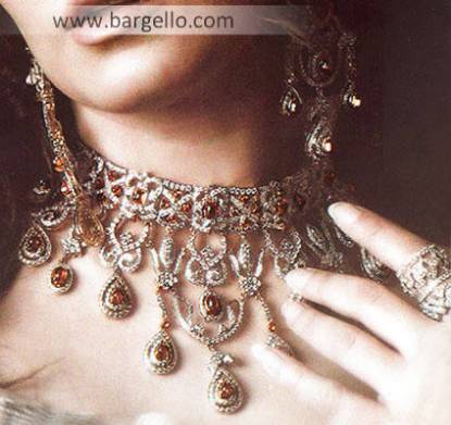 Pakistani Designer Jewellery. Pakistan's renwoned Fashion and Jewellery Designer Bargello