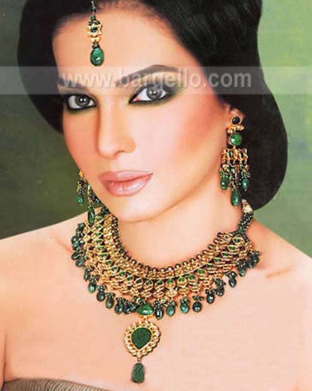 Traditional Pure Pakistani Jewellery Work Jewelry Work