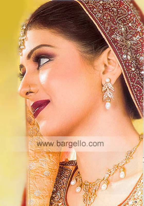 Traditional Pakistani Indian Bridal Evening Party Jewellery in Southall, London