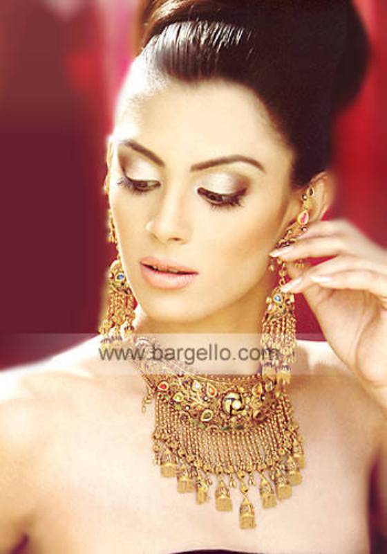 Mughal Mughlai Mughalai Jewellery Set Jewelry Designs Pakistan