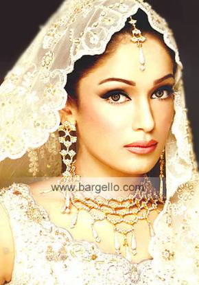 Pakistani Jewellery in Blackburn, Lancashire, England, UK