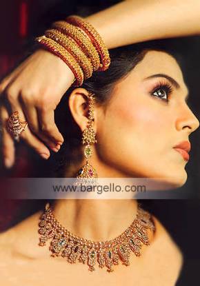 Traditional Pakistani Bridal Jewelry Dubai, UAE Indian Jewelers in Dubai