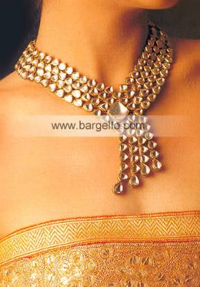 Traditional Pakistani Afghani Rajahstani Kundan Jewelry Designs Online Store