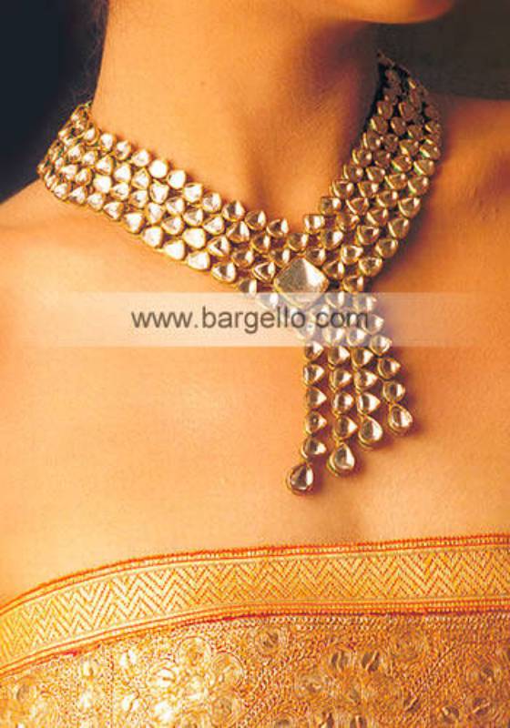 Traditional Pakistani Afghani Rajahstani Kundan Jewelry Designs Online Store