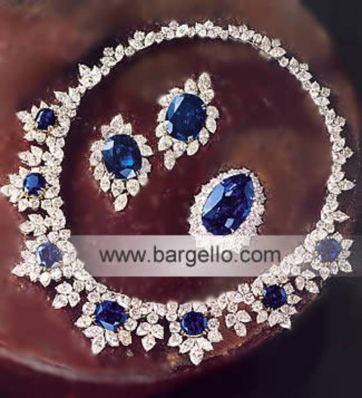 Designer Silver Gold Diamond Jewellery Pakistani Designer Jewelry Women's Jewelry