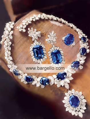 Pakistan Fashion jewelry stones, diamonds, Gold silver jewelery