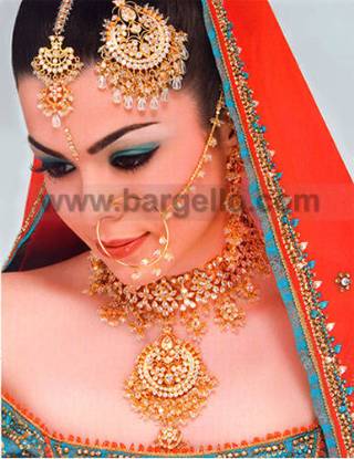 Zircons and Swarovski Crystals Pakistani Designer Jewellery in Pakistan