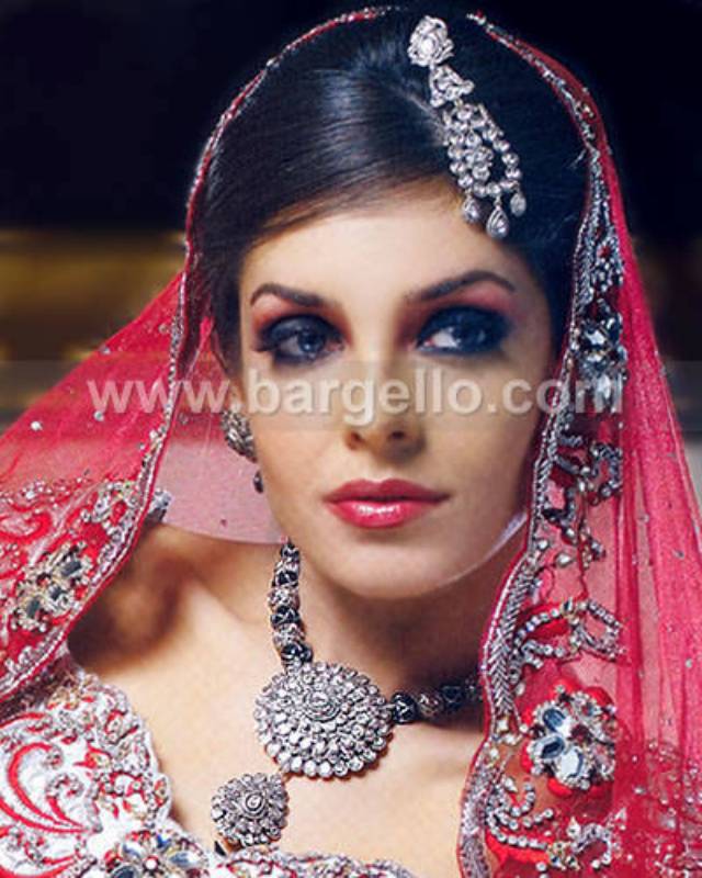 Zircons and Swarovski Crystals Pakistani Designer Jewellery in Pakistan