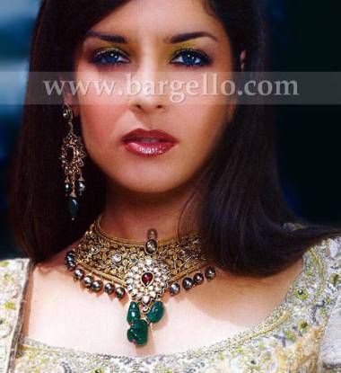Zircons and Swarovski Crystals Pakistani Designer Jewellery in Pakistan