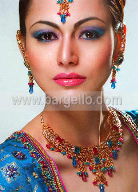 Zircons and Swarovski Crystals Pakistani Designer Jewellery in Pakistan