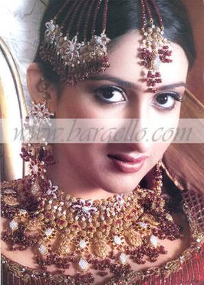 Zircons and Swarovski Crystals Pakistani Designer Jewellery in Pakistan