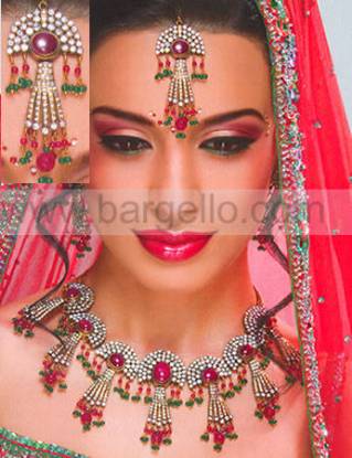 Zircons and Swarovski Crystals Pakistani Designer Jewellery in Pakistan