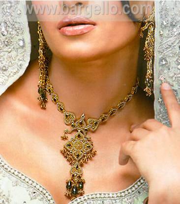 Zircons and Swarovski Crystals Pakistani Designer Jewellery in Pakistan