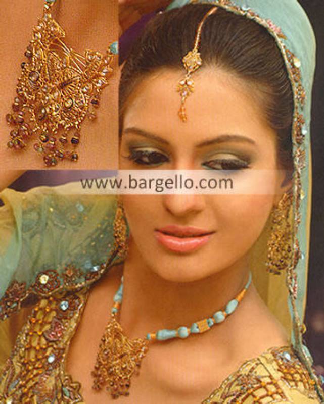 Zircons and Swarovski Crystals Pakistani Designer Jewellery in Pakistan