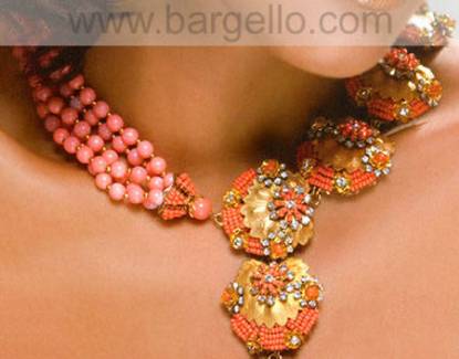 Zircons and Swarovski Crystals Pakistani Designer Jewellery in Pakistan