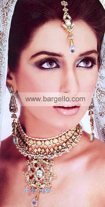 High Quality Pakistani Kundan Jewelery Sets Jewellery