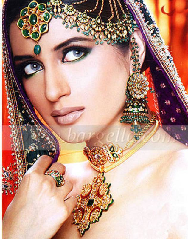 Pakistani Bridal Jewelry Sets California USA Indian Wedding Jewelry