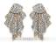 Fashion Earrings, Stud Earrings, Silver Earrings, Handmade Earrings, Silver Earrings, Drop Earrings