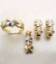 Rhodium and 24kt Gold Plated Gunga Jumna Jewelry