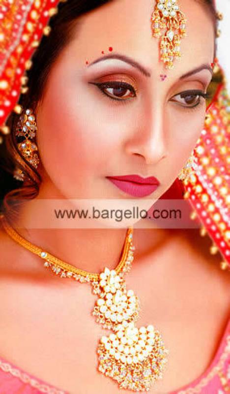 Indian Pakistani Bridal Jewellery Designs by Bargello