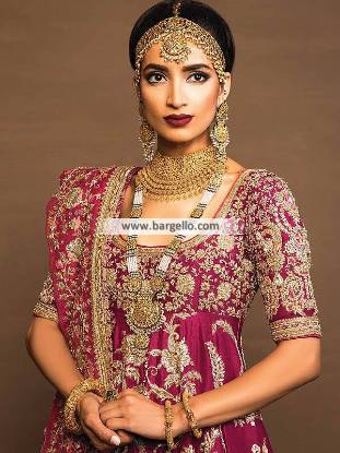 Traditional Pakistani Bridal Choker Sets Bridal Jewellery UK USA Canada Australia