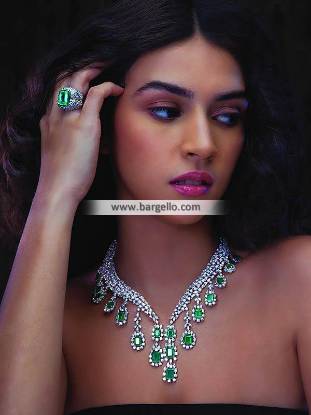 Latest Necklace Designs Indian Pakistani Necklace and Ring Set UK USA Canada