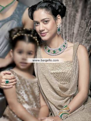 Pakistani Party Wear Artificial Jewellery Sets Light Jewellery Sets UK USA