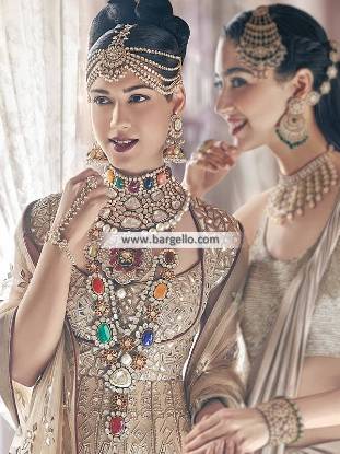 Mughal Jewellery Sets Pakistan Best Mughal Style Imitation Jewellery Designs