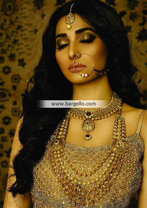 Imitation Bridal Jewellery Sets Pakistan Necklace Tika Choker Paris France