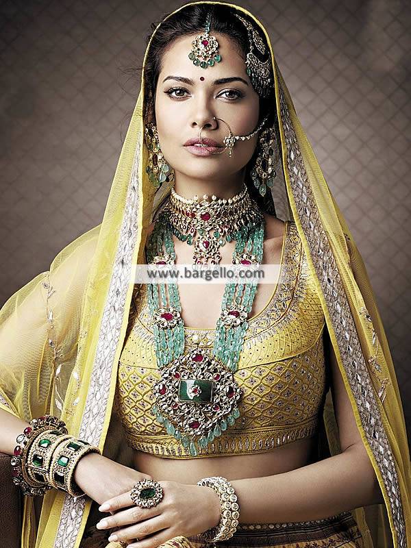 Hazoorilal Wedding Jewellery Set Chigwell UK Latest Jewellery Sets for Indian Bride