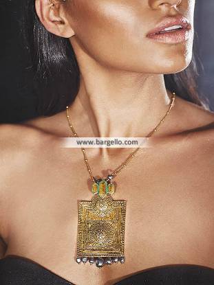 Artificial Gold Pendant Necklace Halifax England UK Confluence Jewelers Pendant Set