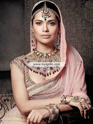 Pakistani Bridal Choker Sets Soho Road UK Gorgeous Silver Jewellery Set