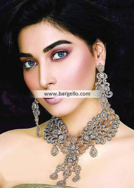 Artificial Wedding Jewellery Sets Ilford UK Pakistani Choker Jewellery Sets