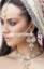 Gold Plated Zircon Jewellery Set Cardiff UK Traditional Pakistani Designer Jewellery Sets