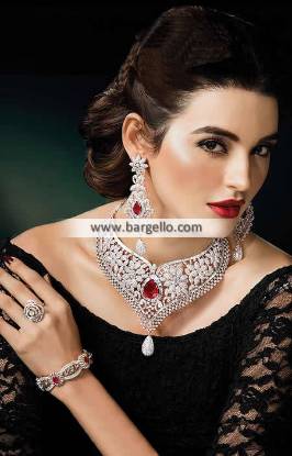 Artificial Diamond Sets Salisbury UK Exclusive Diamond like Set Pakistan