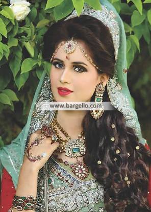 Bridal Necklace Set Pakistan Artificial Heavy Bridal Jewellery Sets Designs