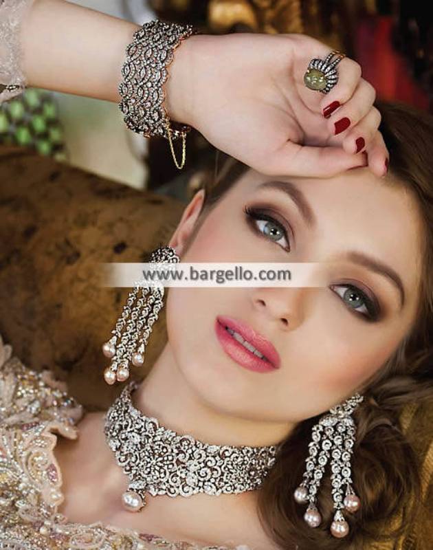 Party Wear Fashion Jewellery Set Glasgow Scotland Pakistani Fashion Jewelry Sets