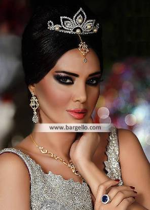 Gorgeous Party Wear Jewelry Set Saihat Al Qatif Saudi Arabia Tiara Crown Jewelry Sets